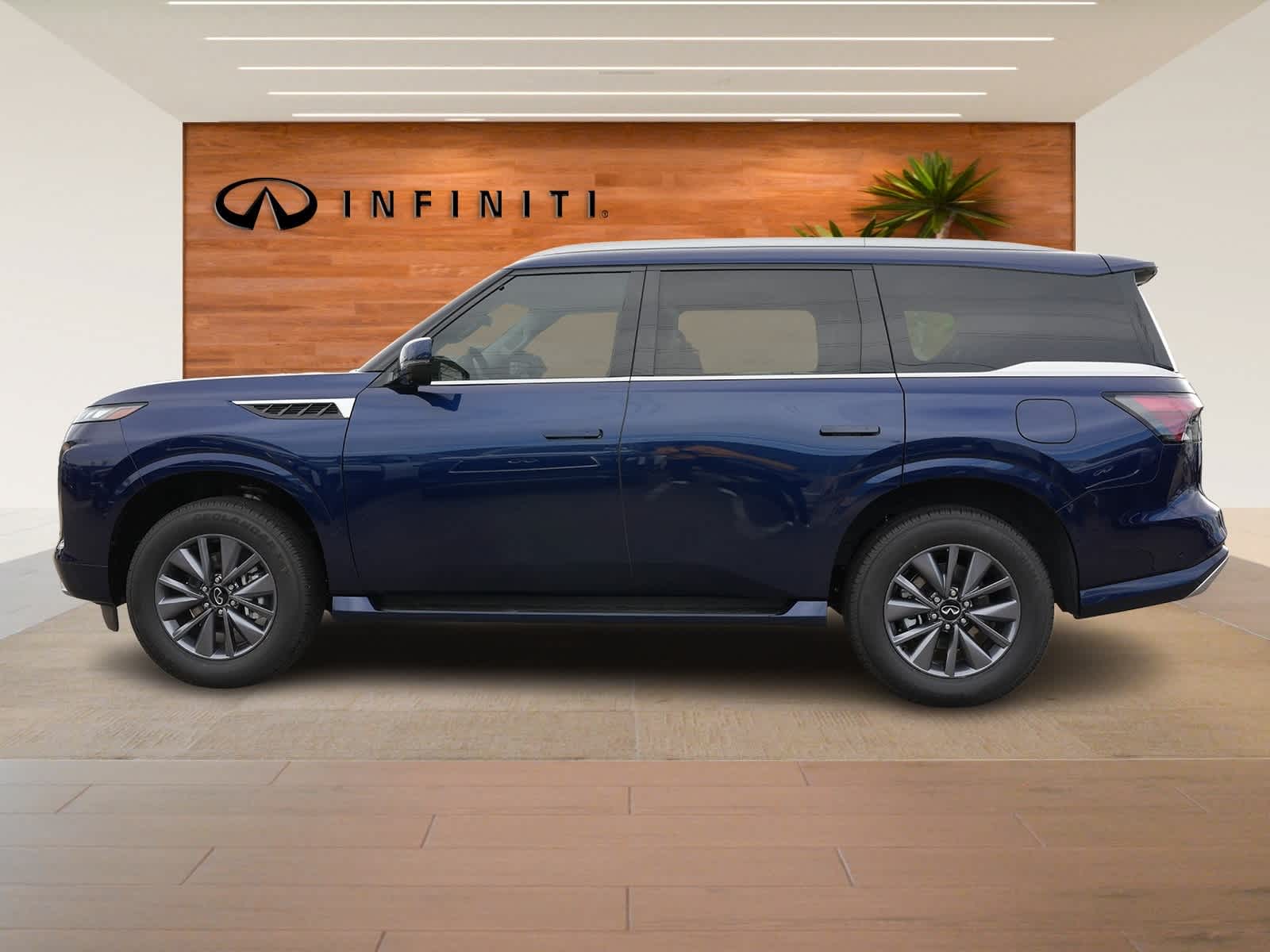 Thumbnail: 2025 INFINITI QX80 - 4
