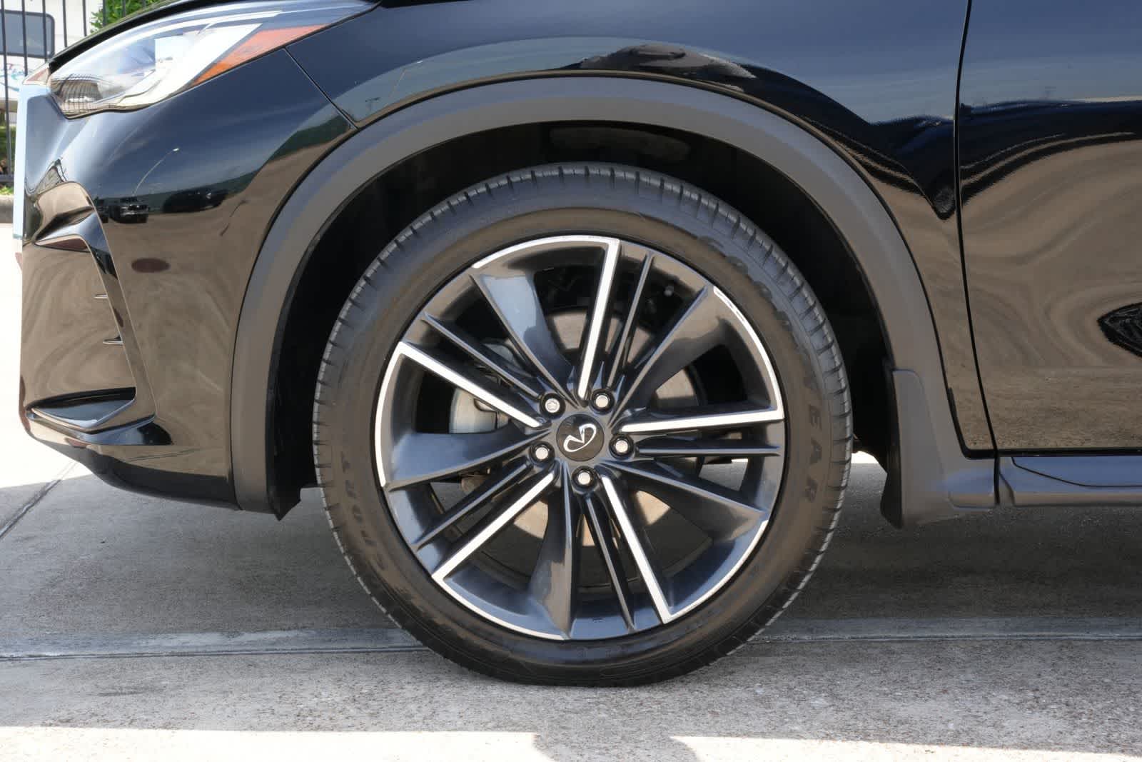 Thumbnail: 2023 INFINITI QX55 - 22
