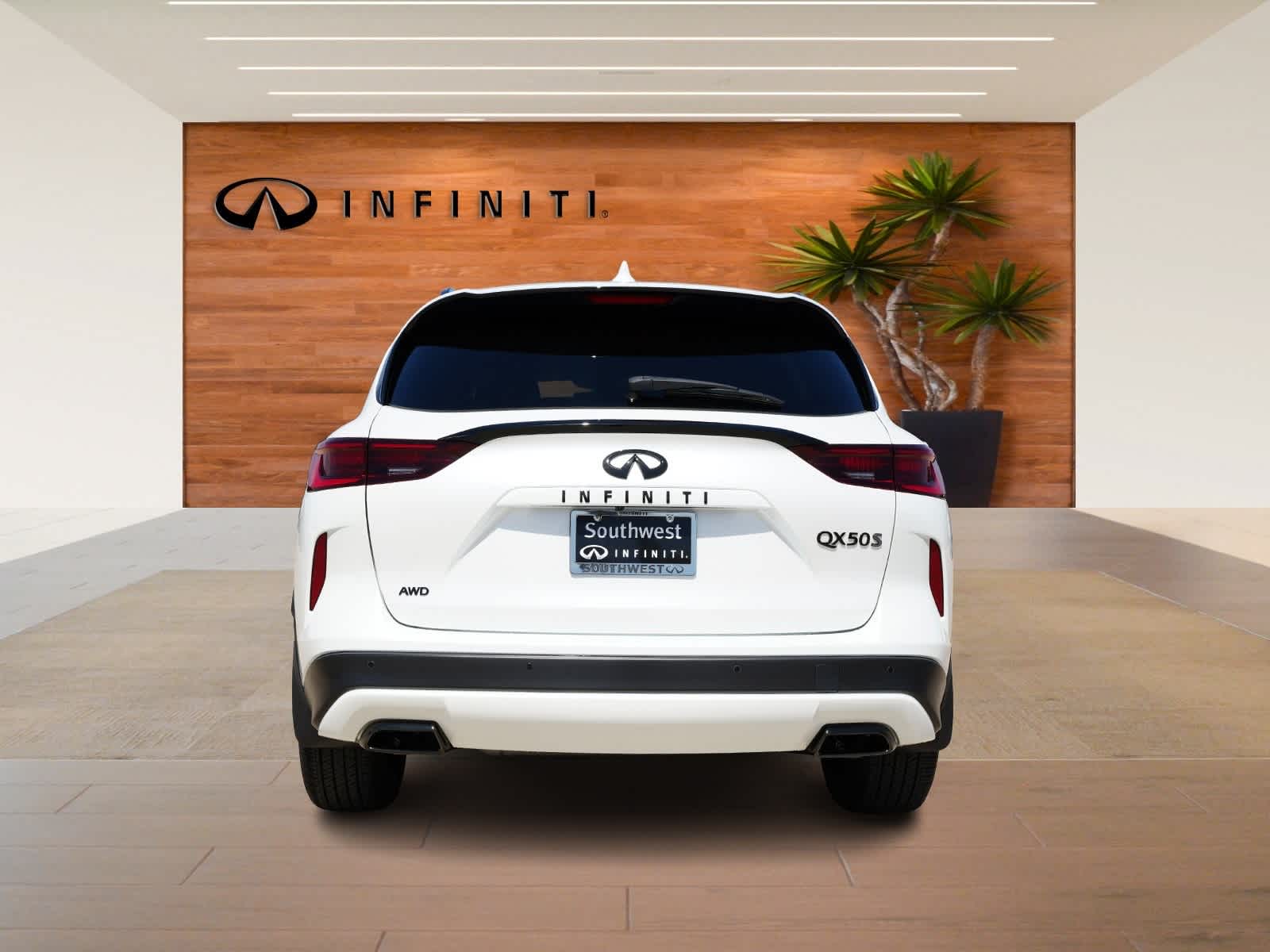 Thumbnail: 2025 INFINITI QX50 - 6