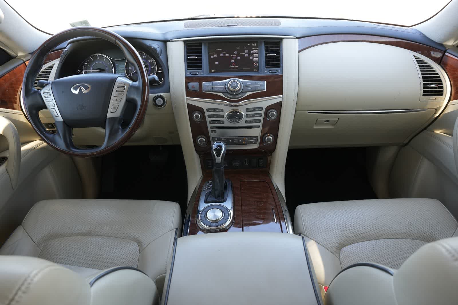 Thumbnail: 2019 INFINITI QX80 - 7