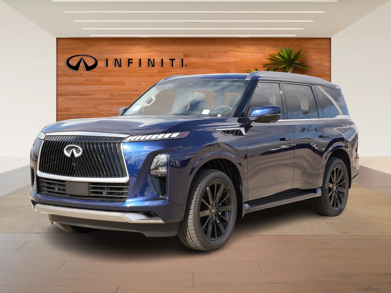 Thumbnail: 2025 INFINITI QX80 - 1