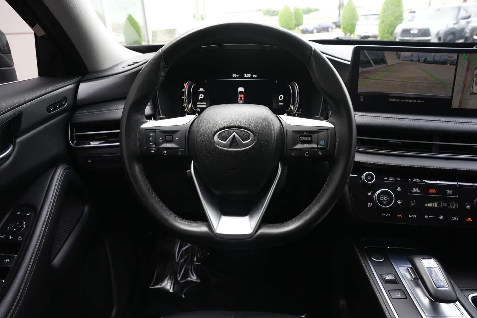 Thumbnail: 2023 INFINITI QX60 - 9