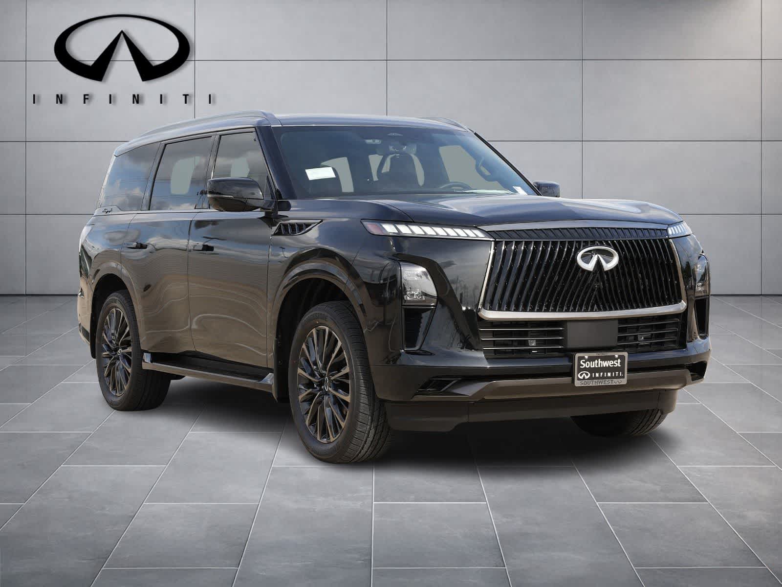 Thumbnail: 2026 INFINITI QX80 - 3