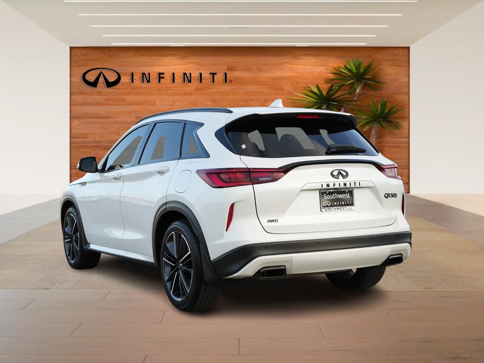 Thumbnail: 2025 INFINITI QX50 - 5