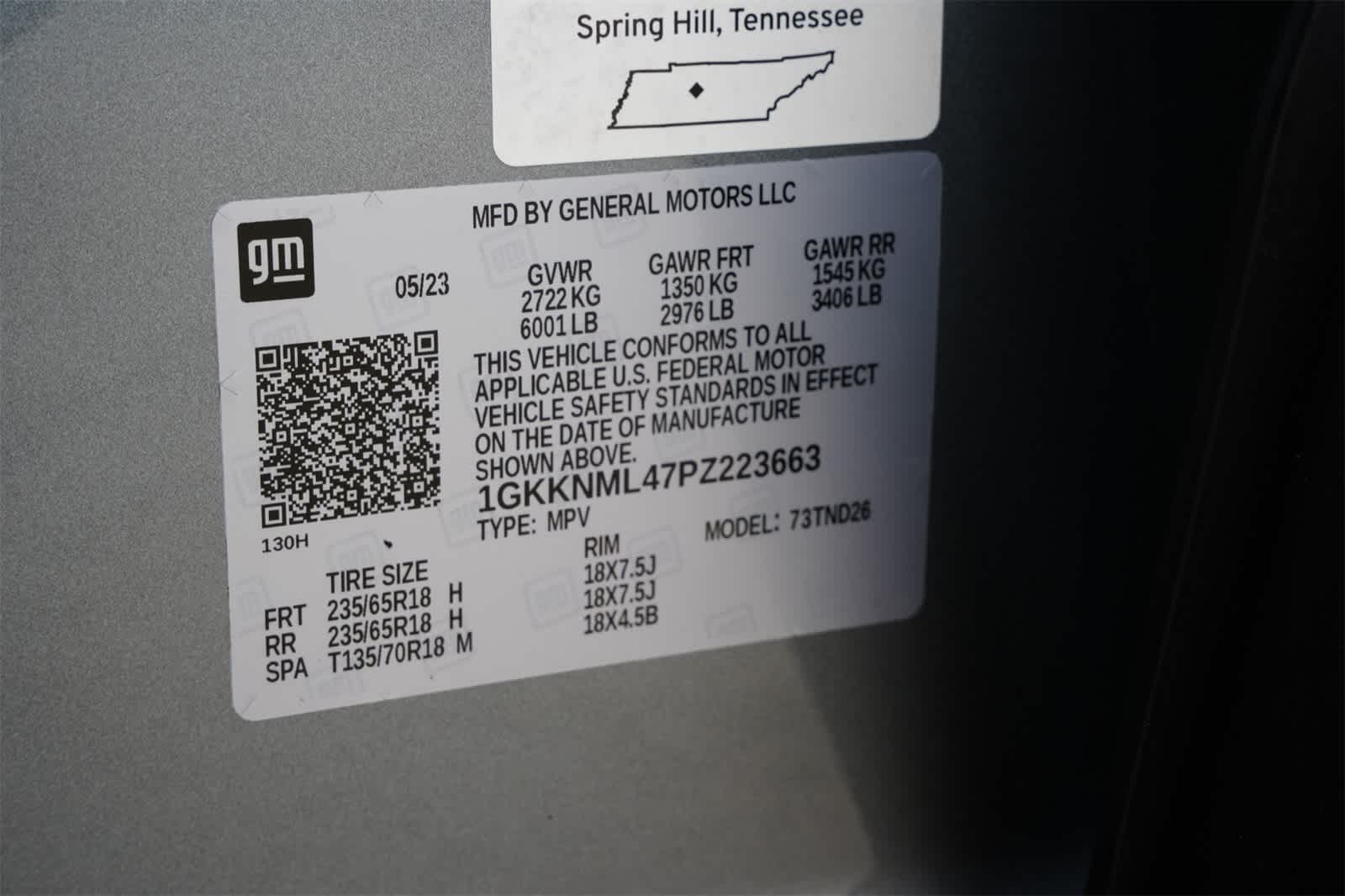 2023 GMC Acadia SLT 26