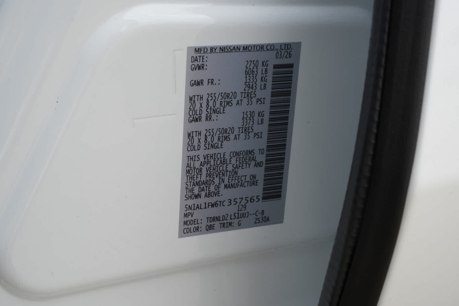 Thumbnail: 2026 INFINITI QX60 - 27