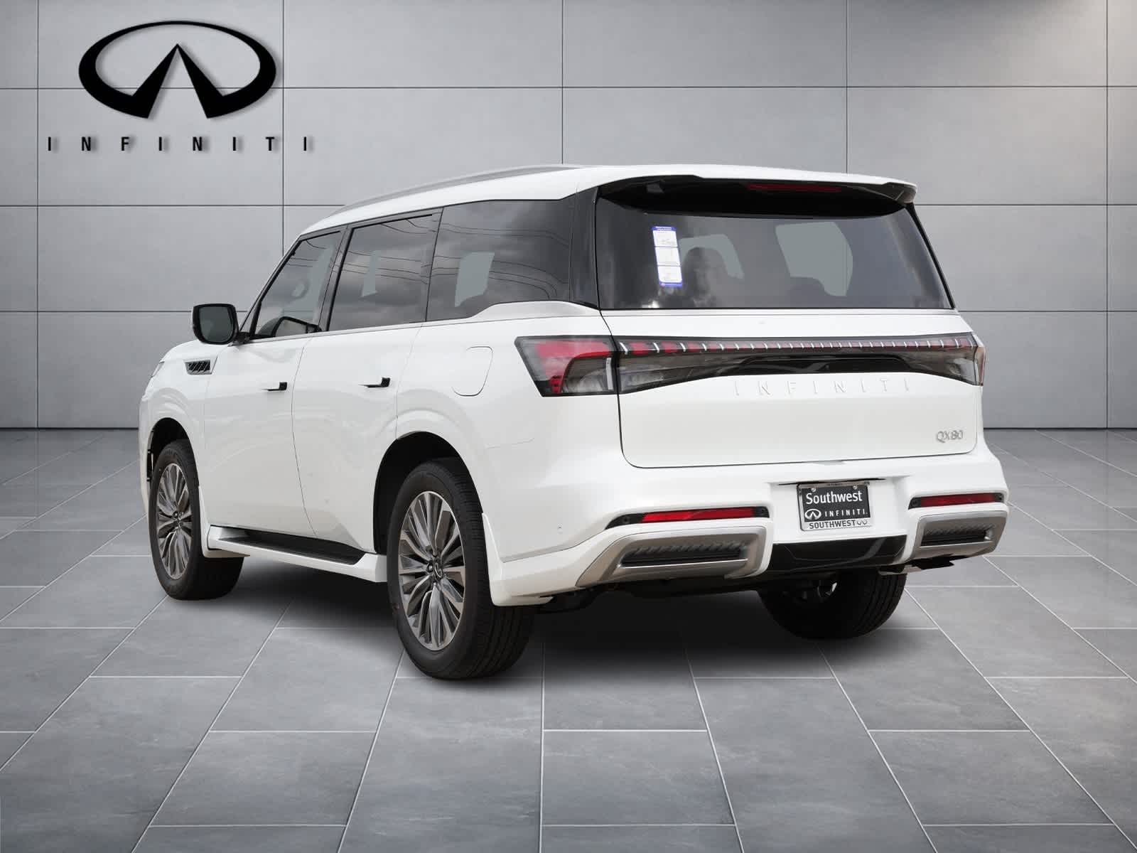 Thumbnail: 2026 INFINITI QX80 - 5