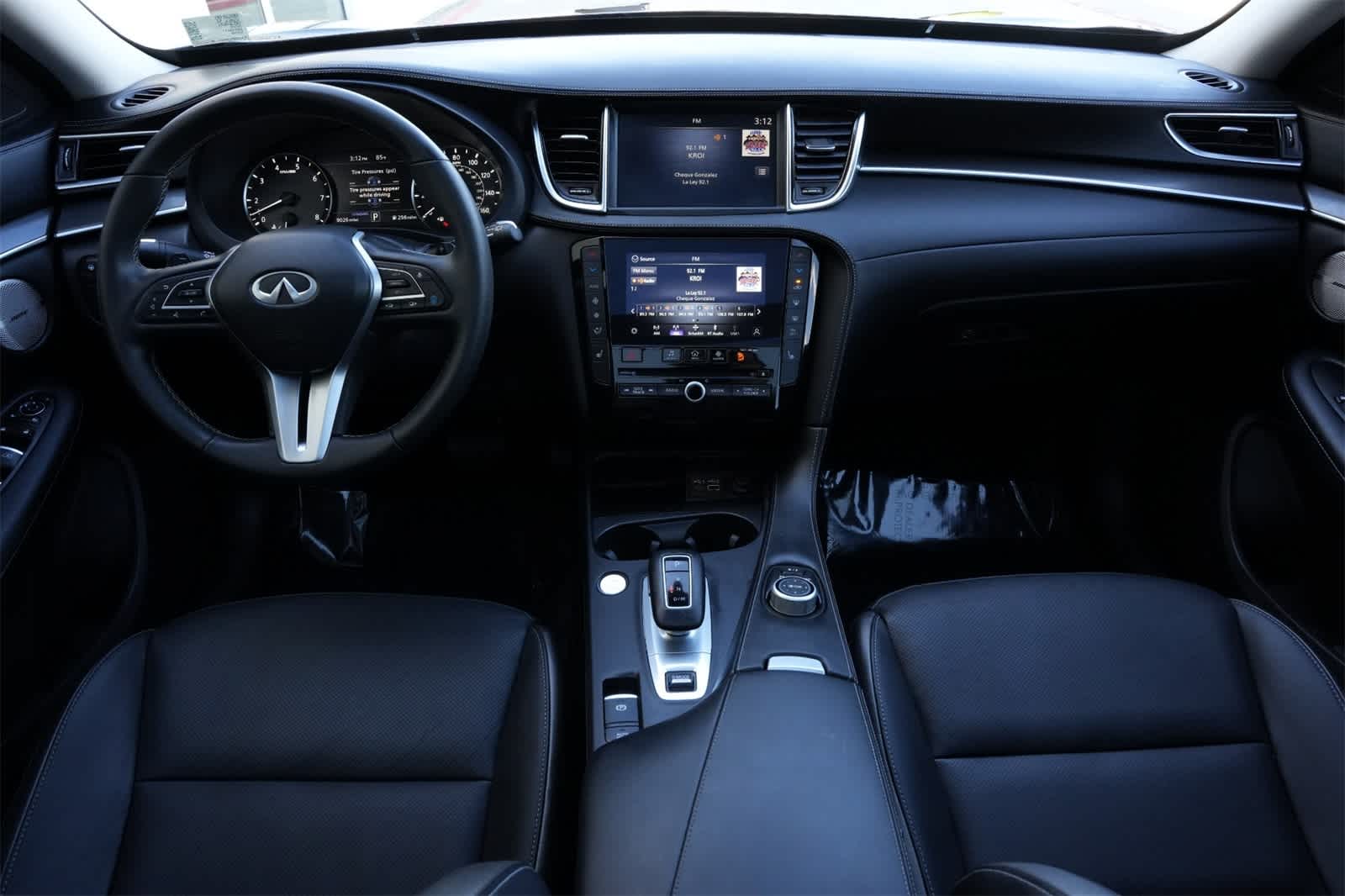 Thumbnail: 2025 INFINITI QX50 - 7