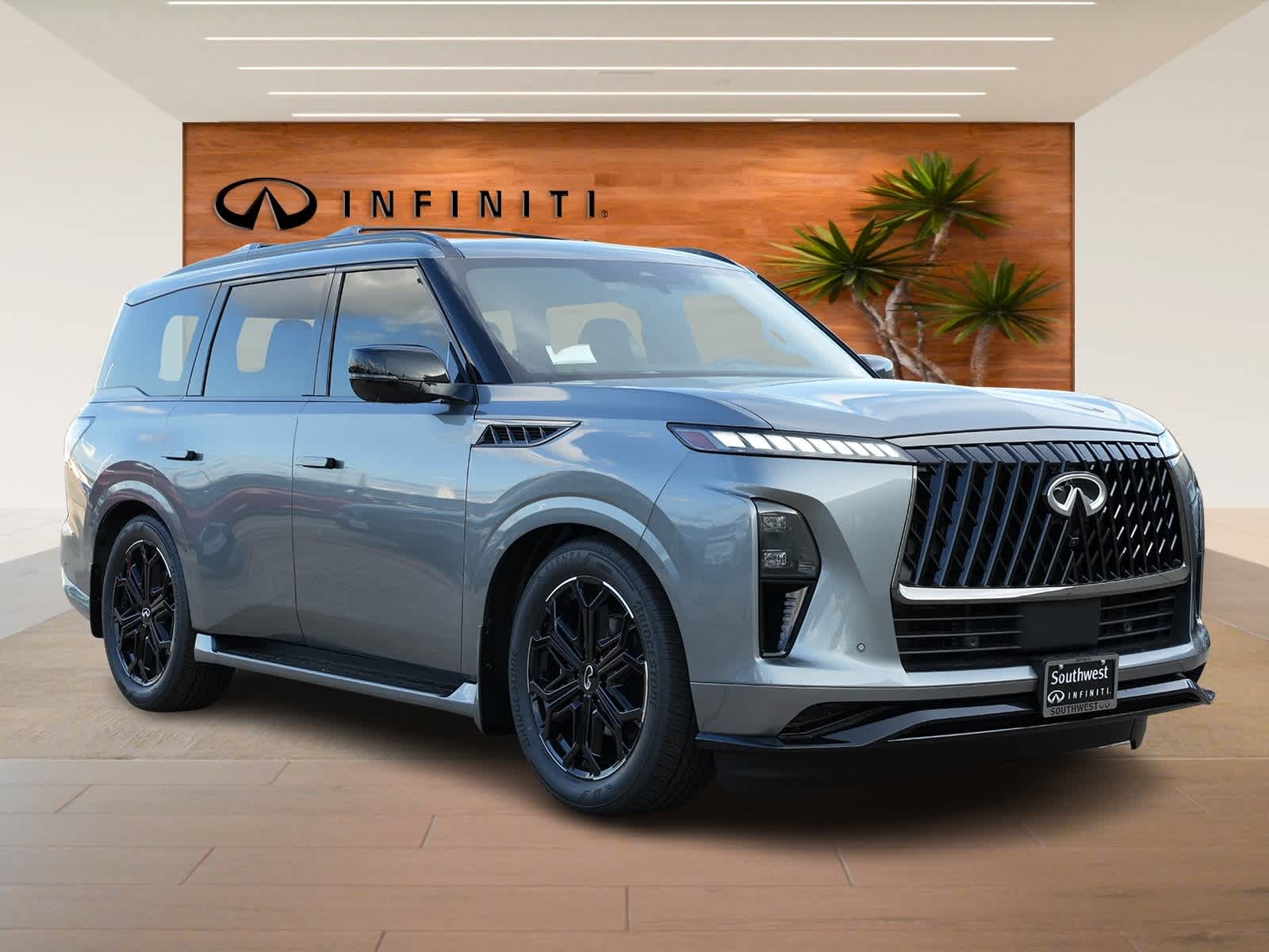 Thumbnail: 2026 INFINITI QX80 - 3