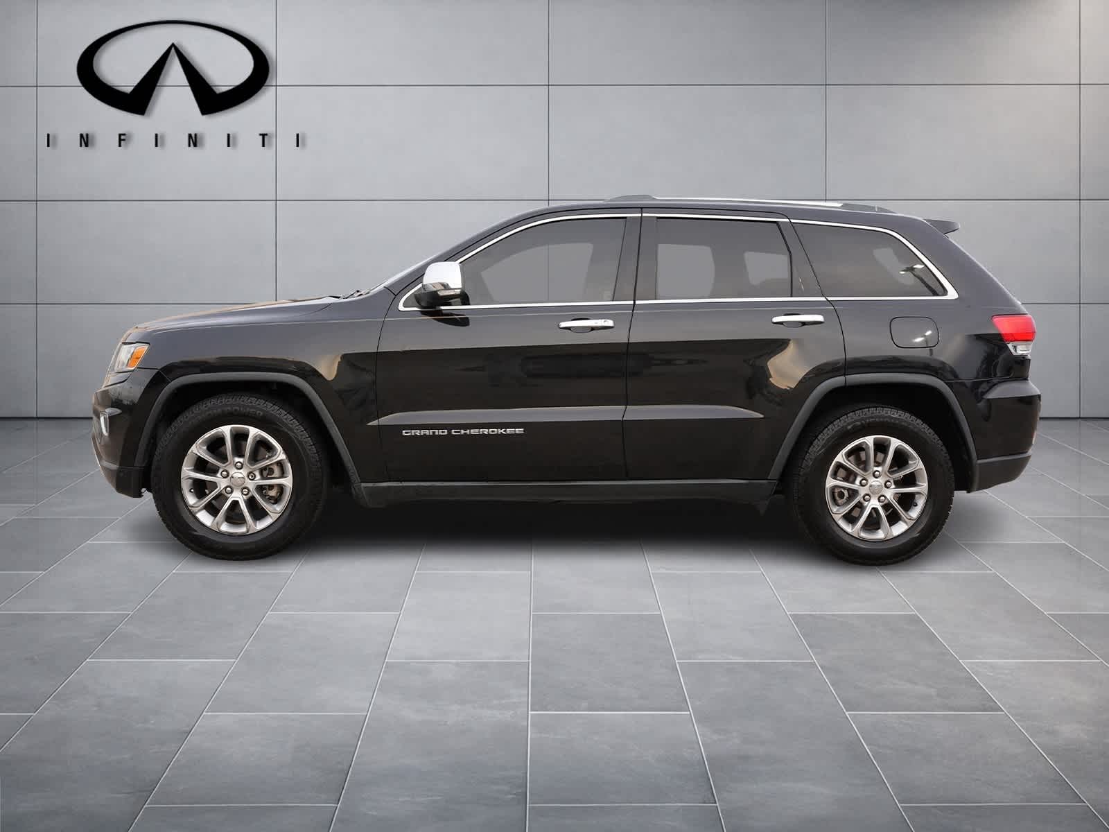 Thumbnail: 2014 Jeep Grand Cherokee - 4