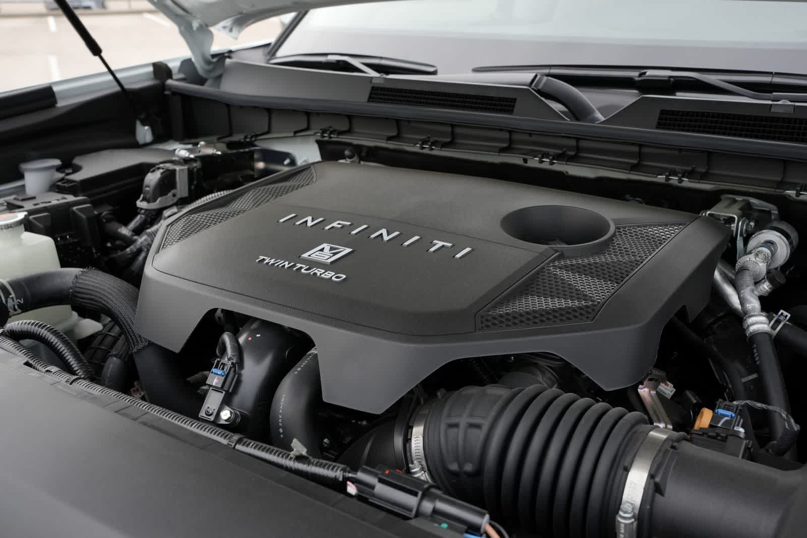 Thumbnail: 2026 INFINITI QX80 - 25