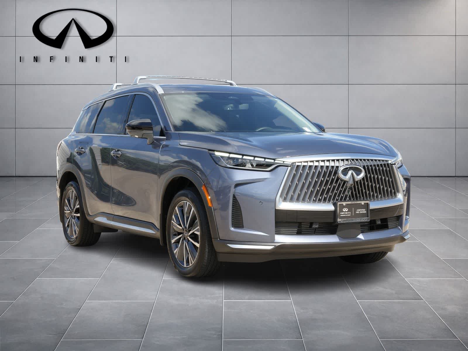 Thumbnail: 2026 INFINITI QX60 - 3