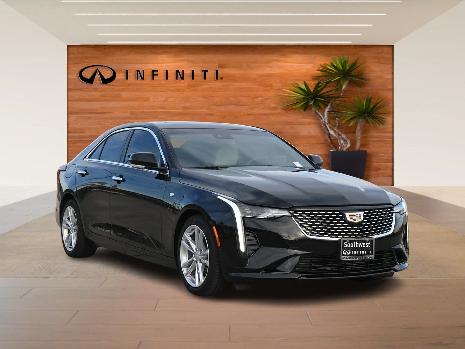 Thumbnail: 2024 Cadillac CT4 - 3