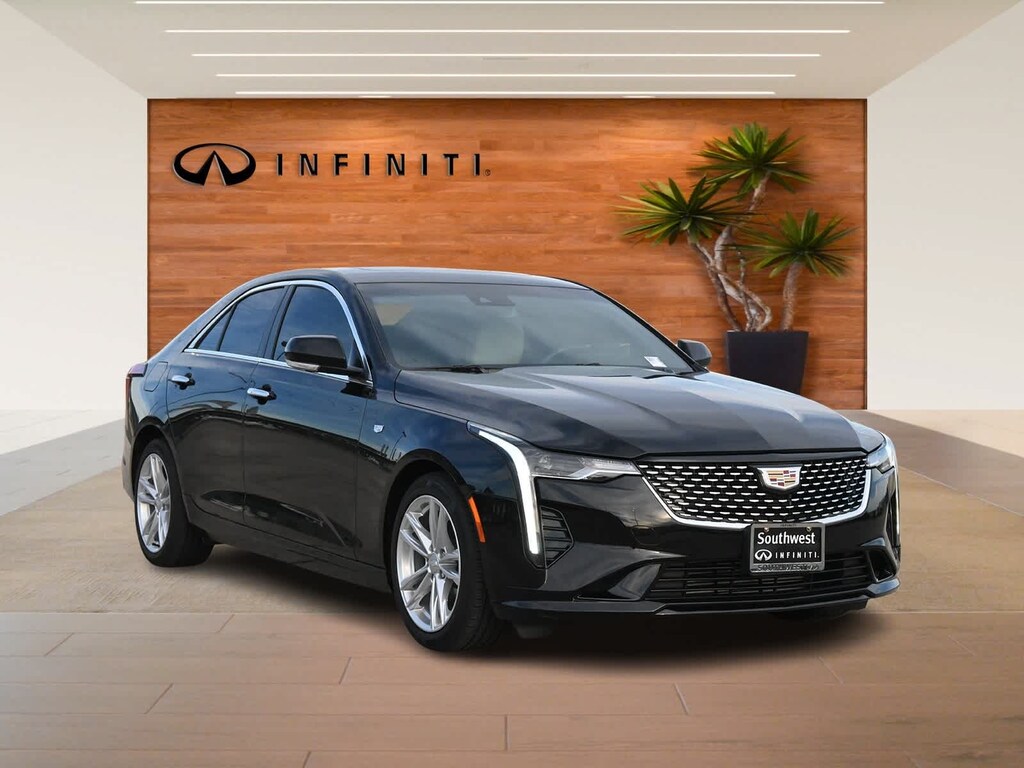 Used 2024 CADILLAC CT4 Luxury Sedan