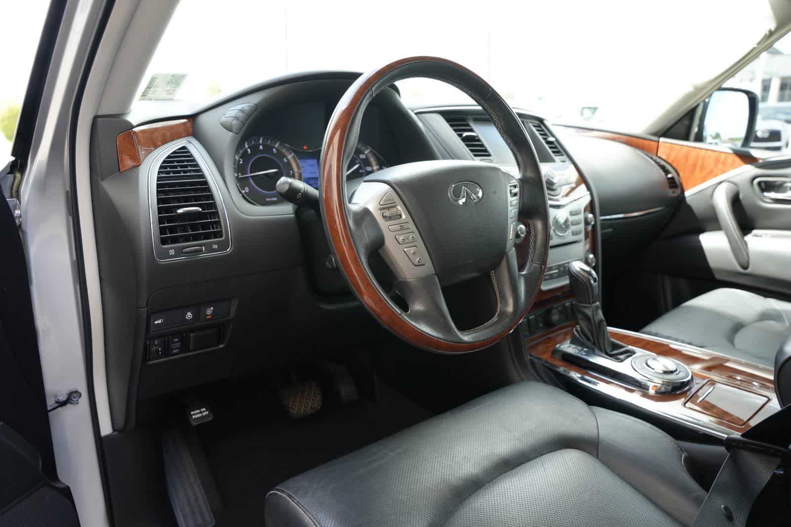 Thumbnail: 2019 INFINITI QX80 - 16