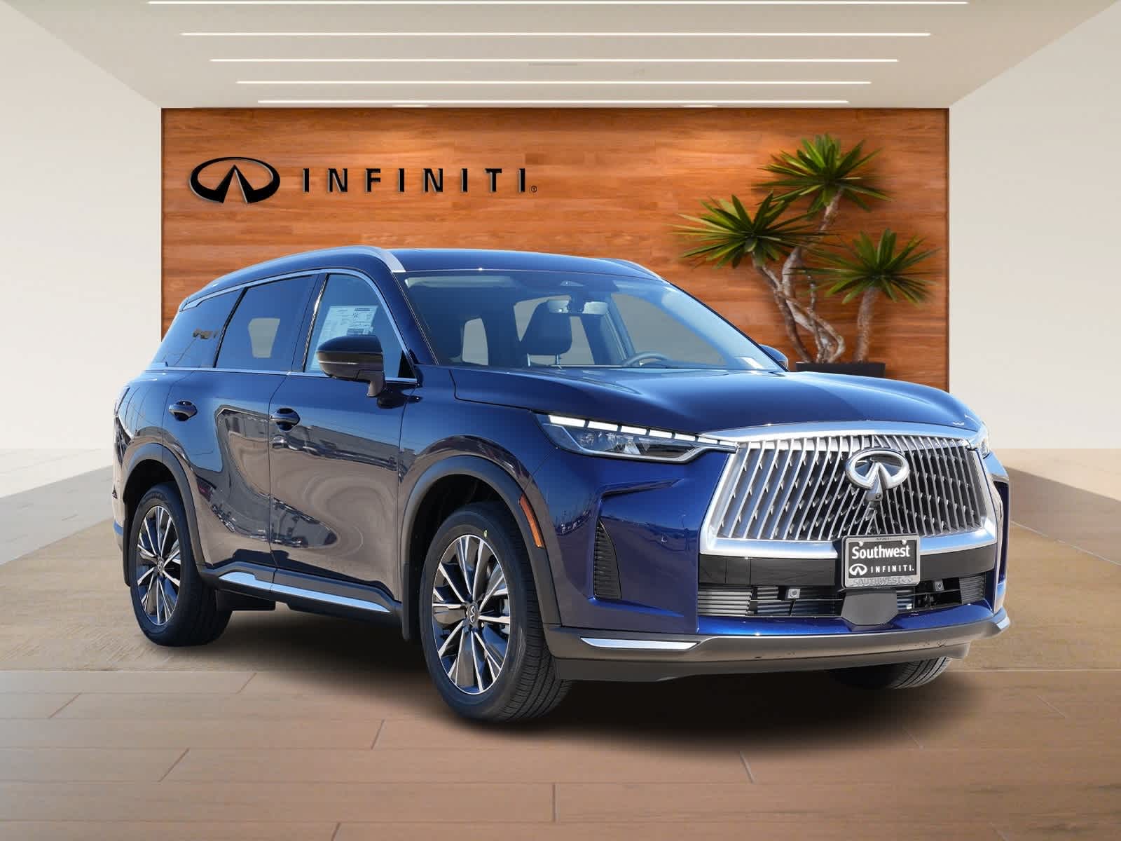 Thumbnail: 2026 INFINITI QX60 - 3