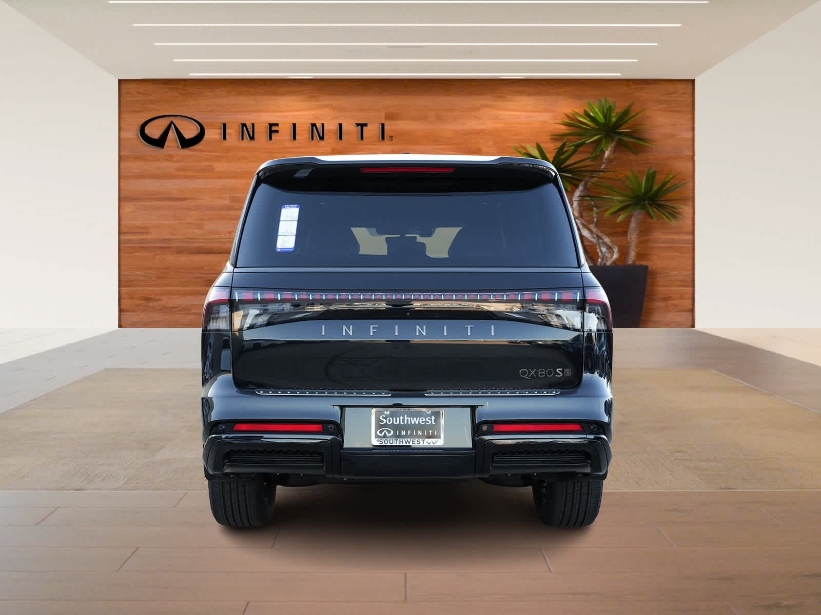 Thumbnail: 2026 INFINITI QX80 - 6