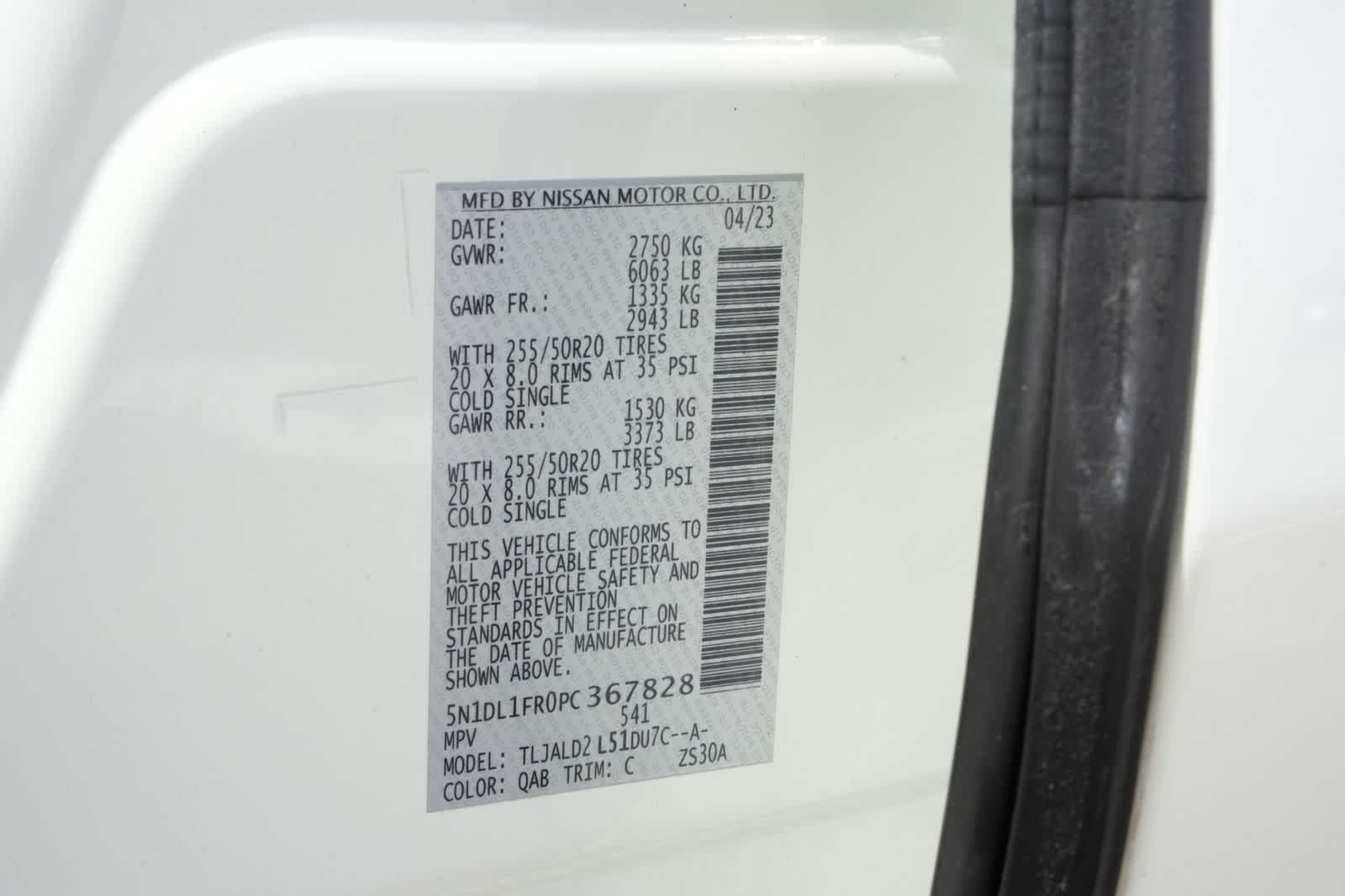 Thumbnail: 2023 INFINITI QX60 - 26