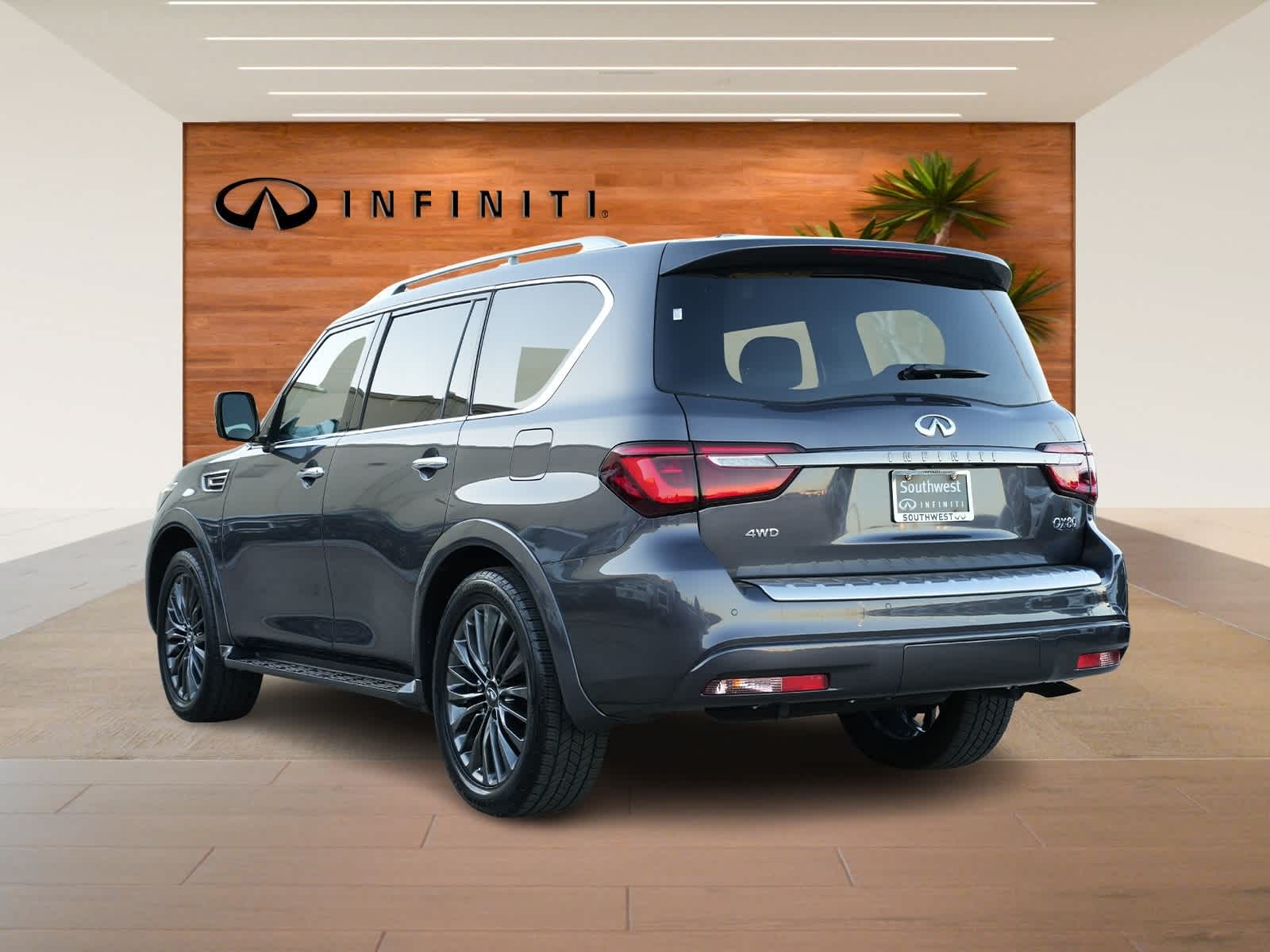 Thumbnail: 2023 INFINITI QX80 - 5