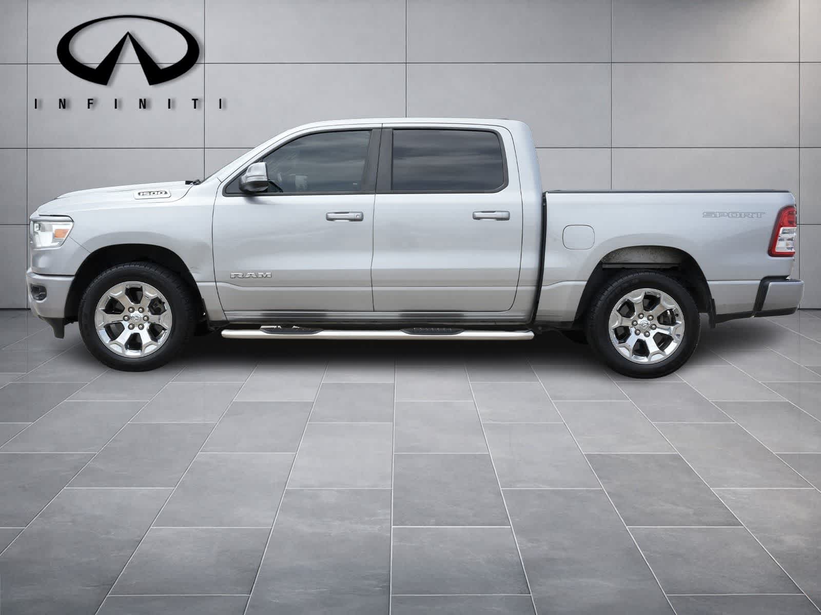 Thumbnail: 2022 RAM 1500 - 4