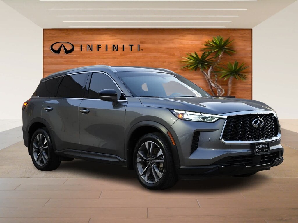 Used 2023 INFINITI QX60 LUXE SUV