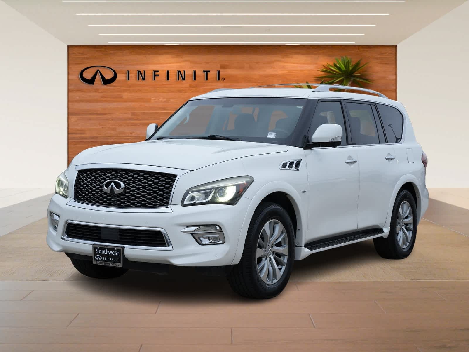 2016 INFINITI QX80  -
                  Houston, TX