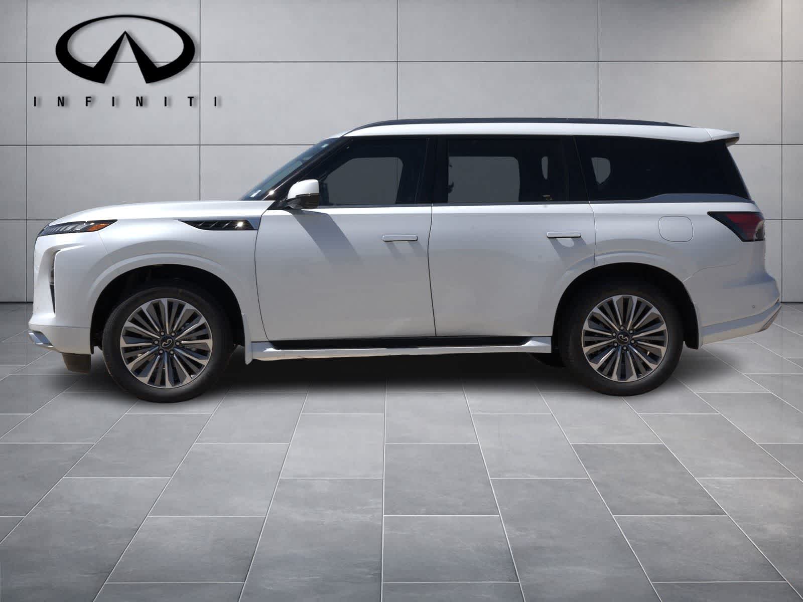 Thumbnail: 2026 INFINITI QX80 - 4