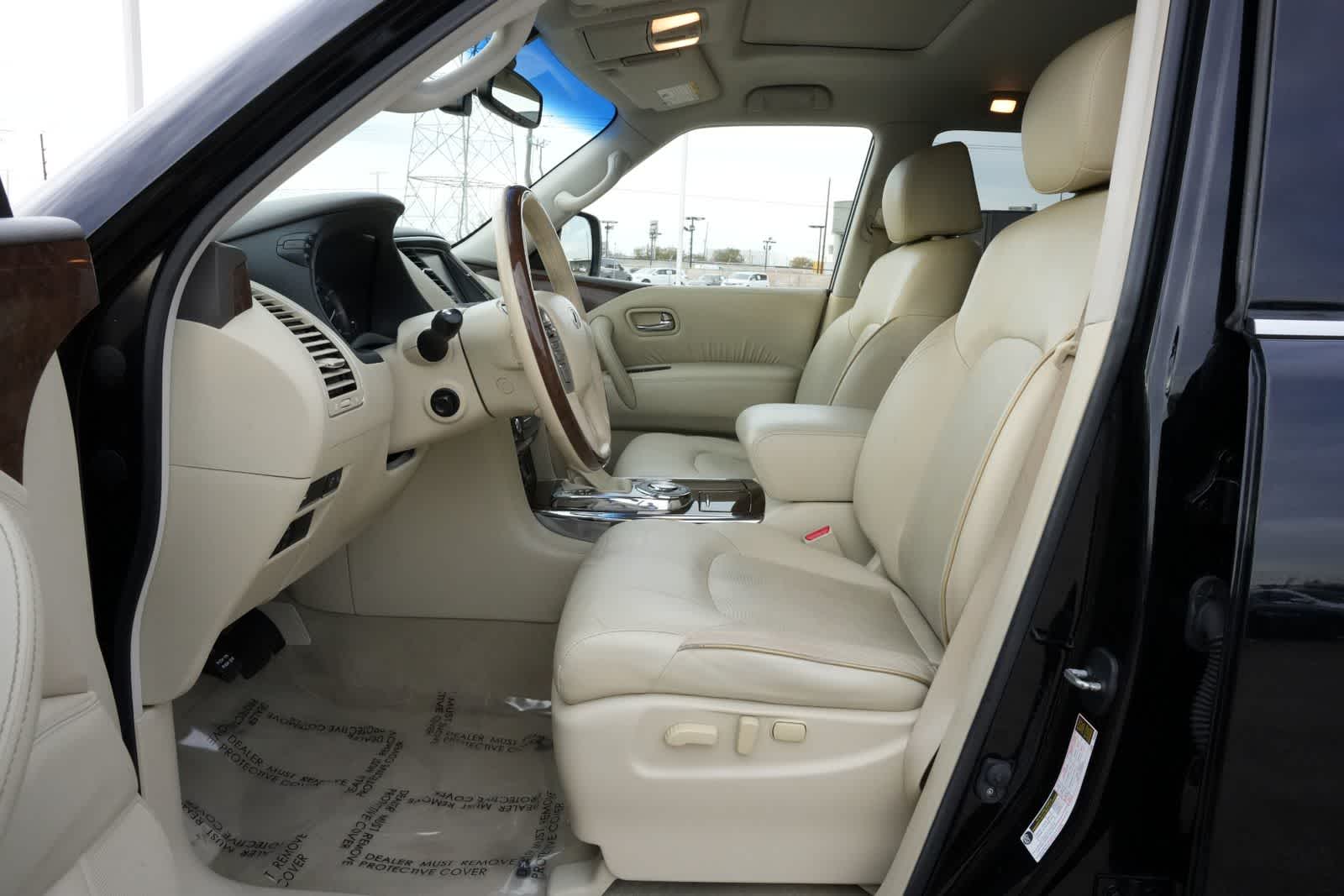 Thumbnail: 2016 INFINITI QX80 - 16