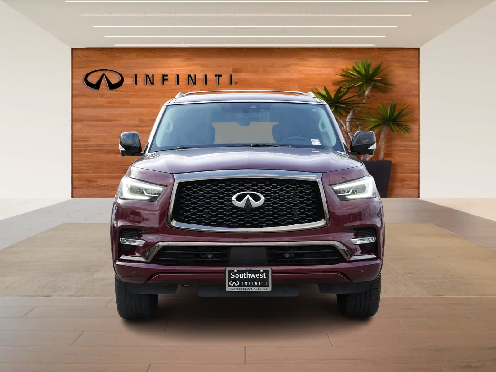 Thumbnail: 2021 INFINITI QX80 - 2