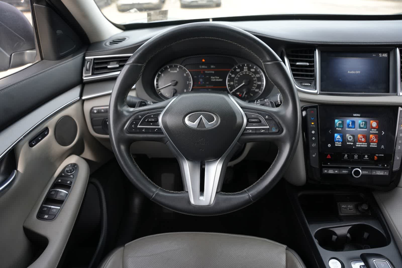 Thumbnail: 2023 INFINITI QX50 - 9