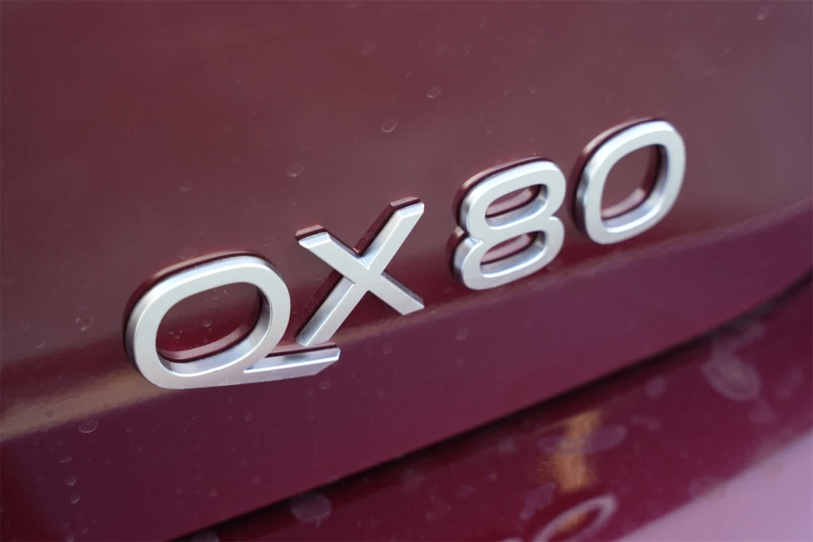 Thumbnail: 2025 INFINITI QX80 - 20
