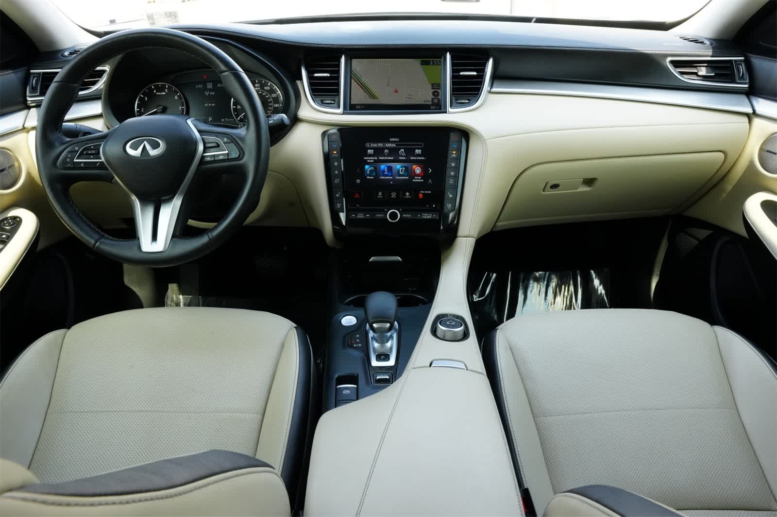 2021 INFINITI QX50 Sensory 7