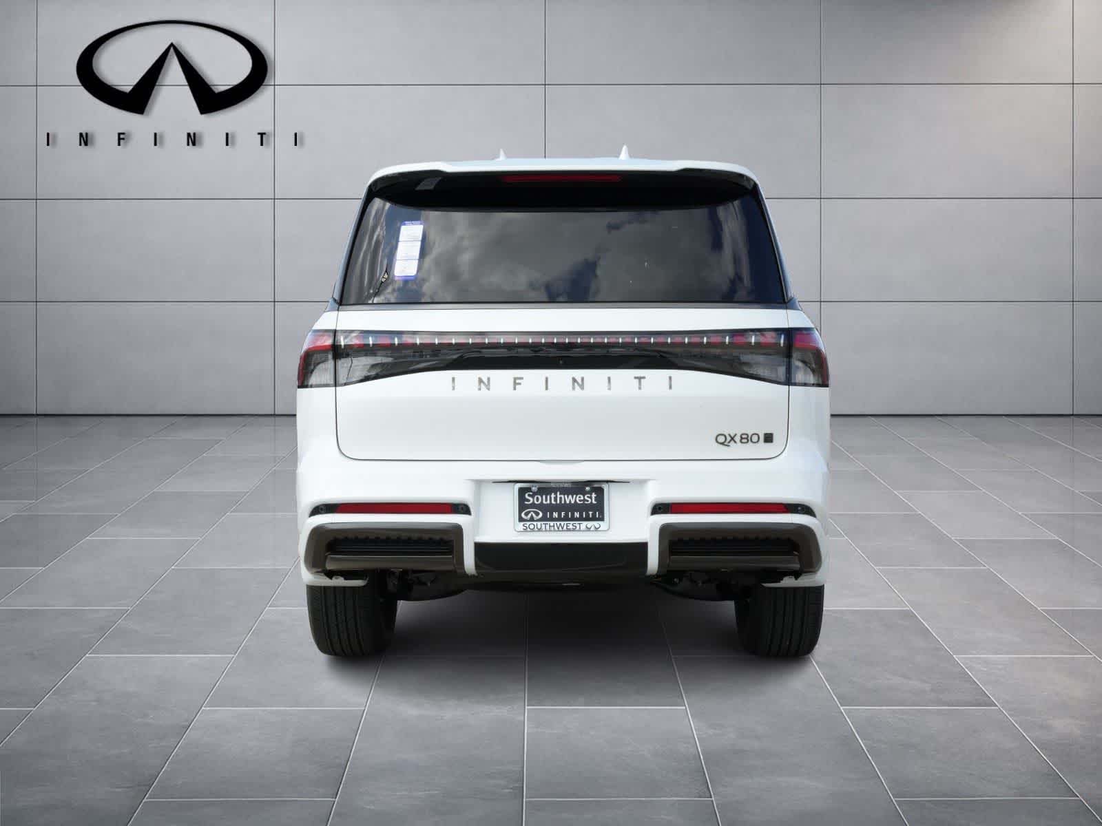 Thumbnail: 2026 INFINITI QX80 - 6