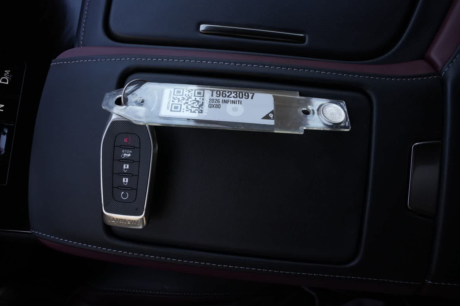 Thumbnail: 2026 INFINITI QX80 - 27