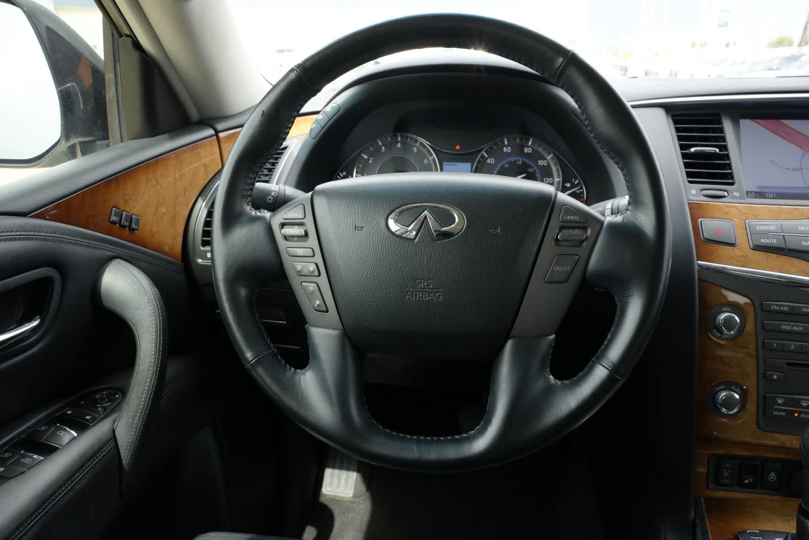 Thumbnail: 2014 INFINITI QX80 - 9