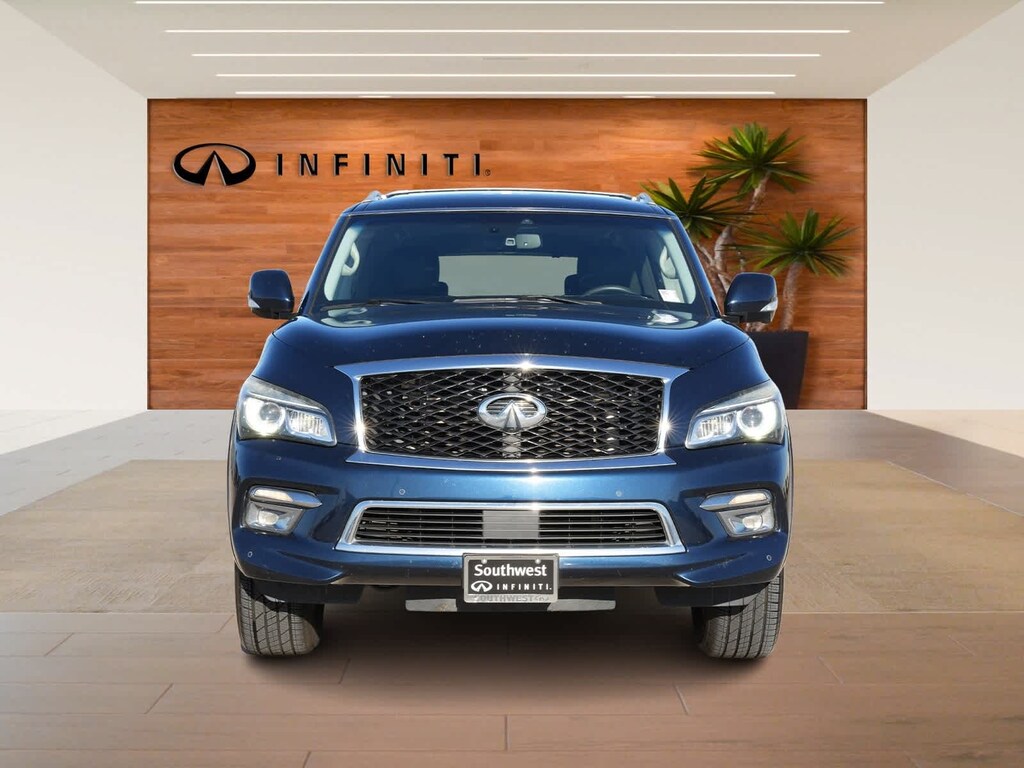 Used 2017 INFINITI QX80 SUV