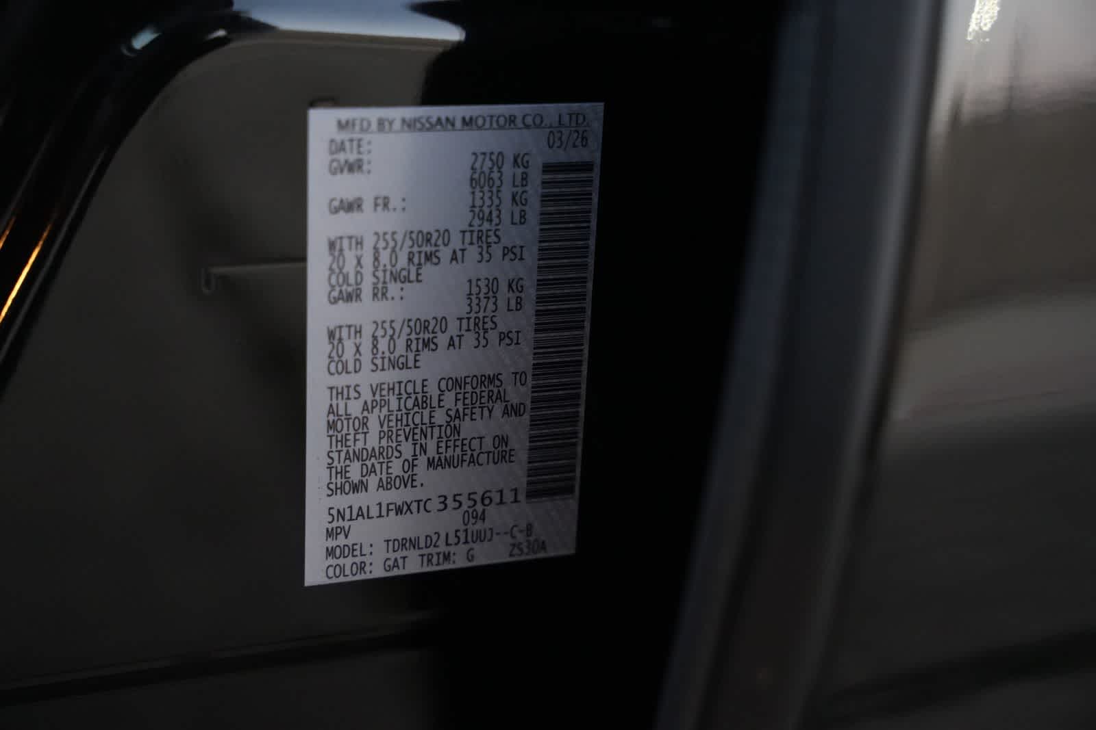 Thumbnail: 2026 INFINITI QX60 - 26