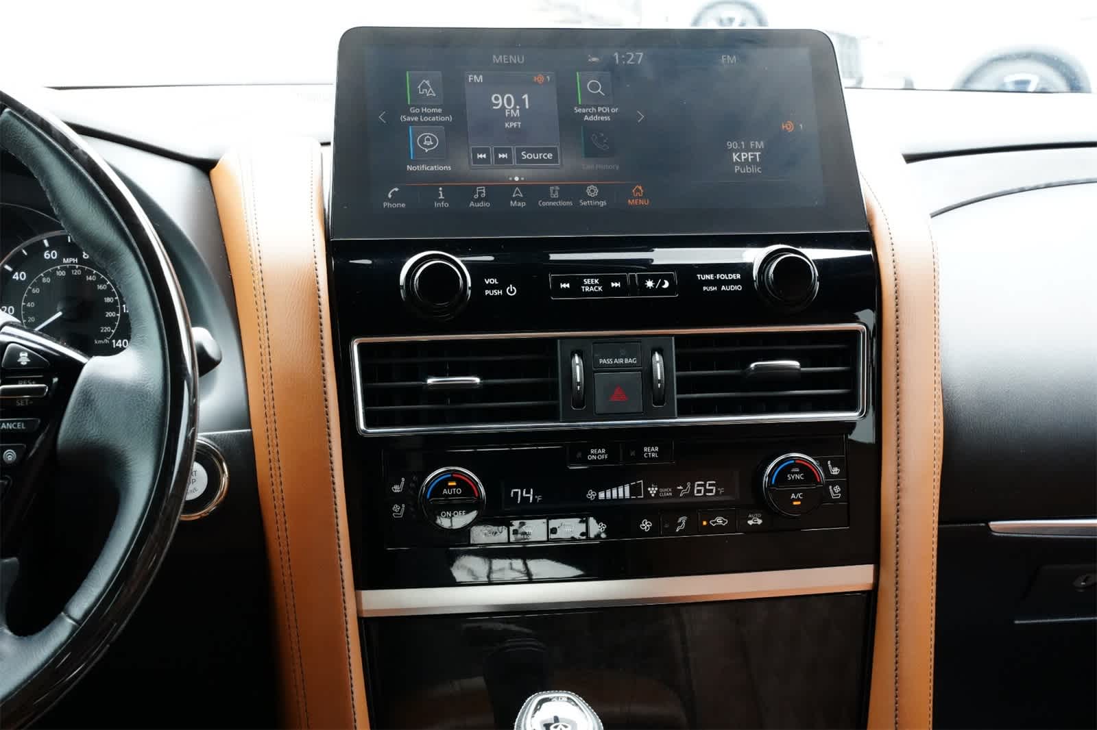 Thumbnail: 2022 INFINITI QX80 - 13