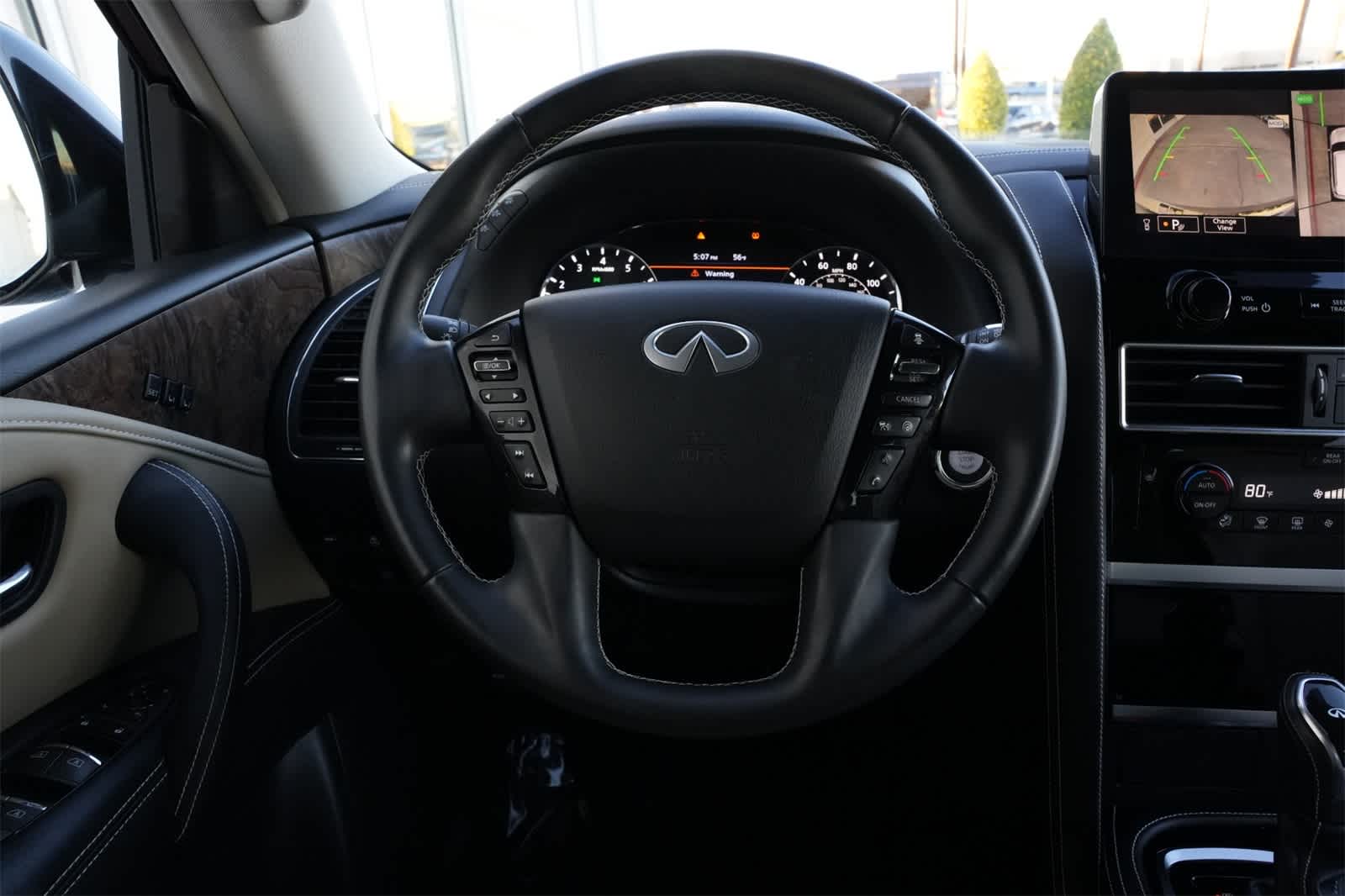 Thumbnail: 2023 INFINITI QX80 - 9