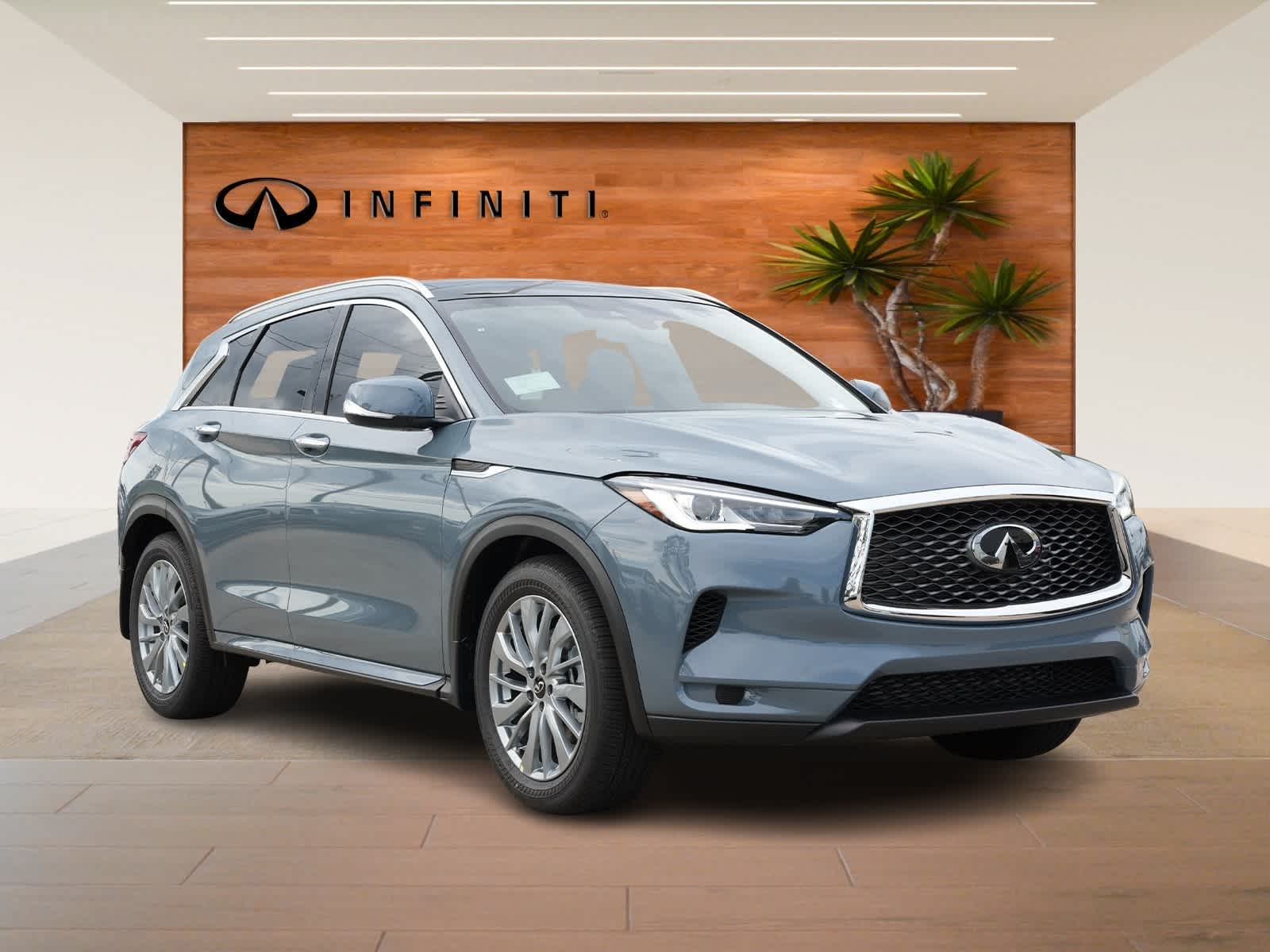 Thumbnail: 2025 INFINITI QX50 - 3