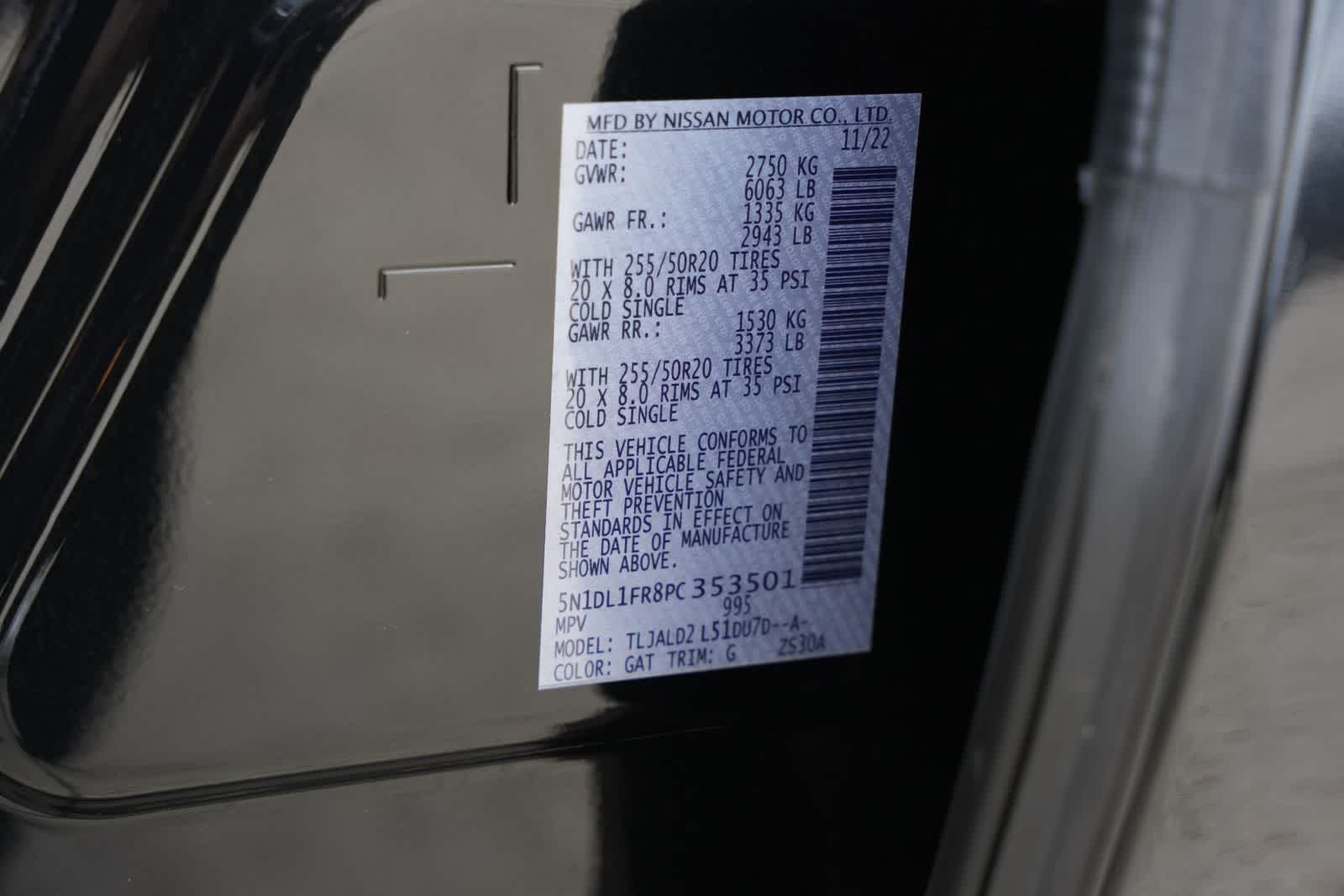 Thumbnail: 2023 INFINITI QX60 - 25