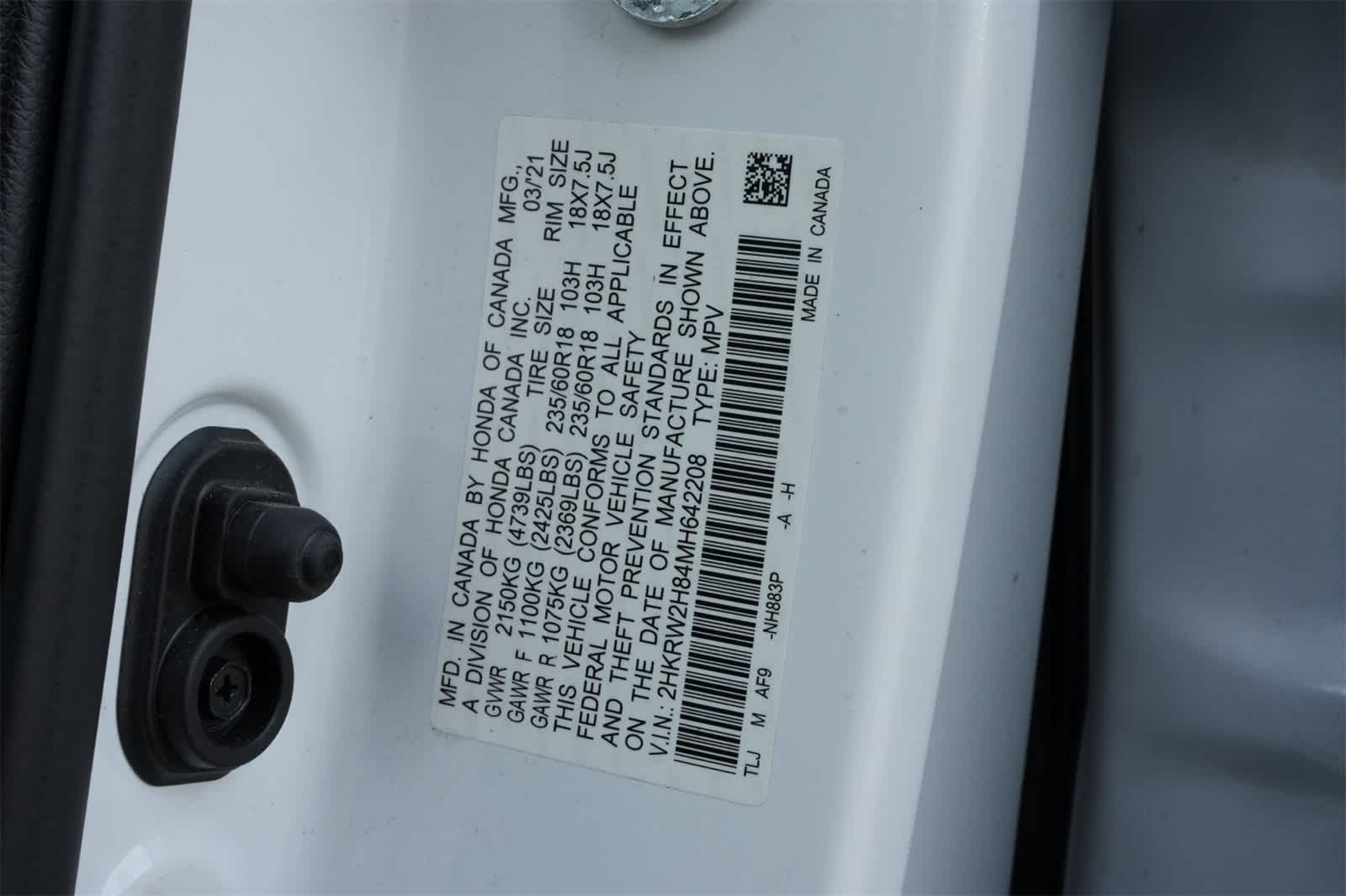 Thumbnail: 2021 Honda CR-V - 27