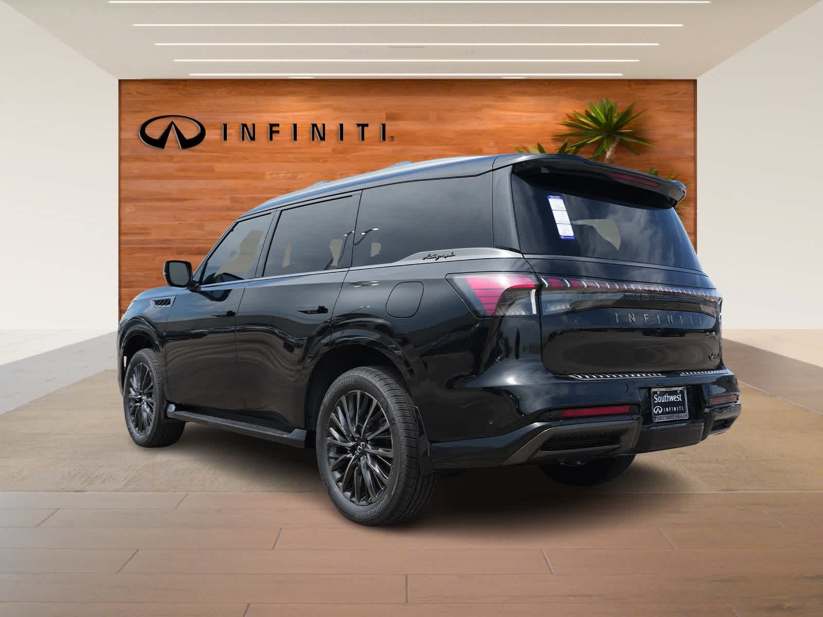 Thumbnail: 2025 INFINITI QX80 - 5