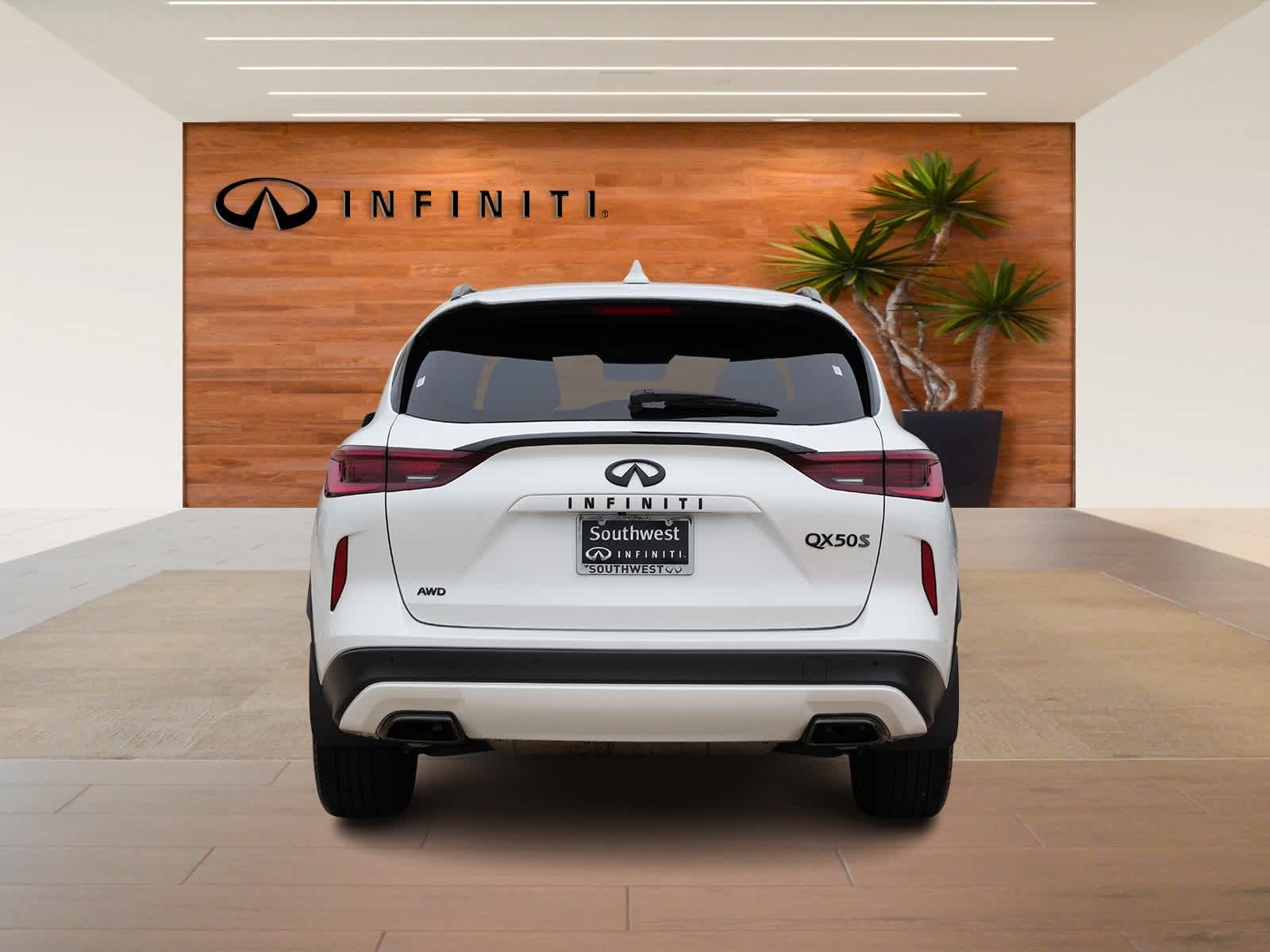 Thumbnail: 2025 INFINITI QX50 - 6