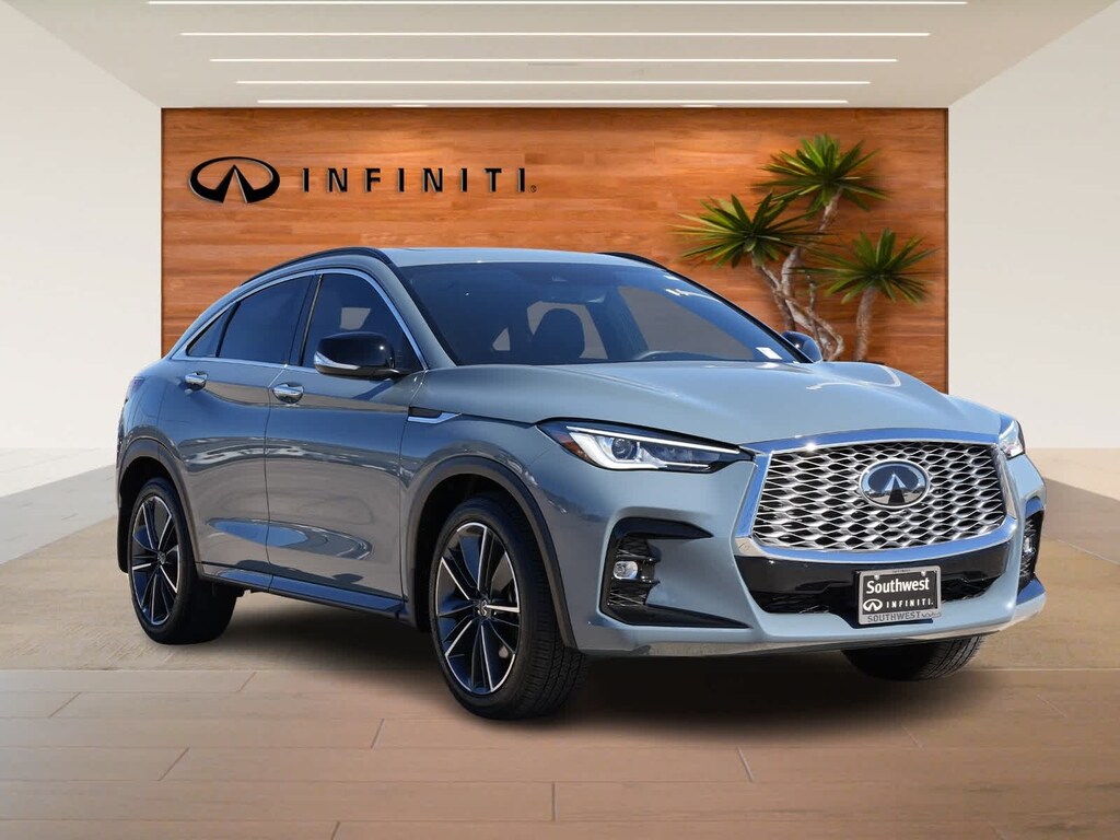 Certified 2025 INFINITI QX55 LUXE SUV
