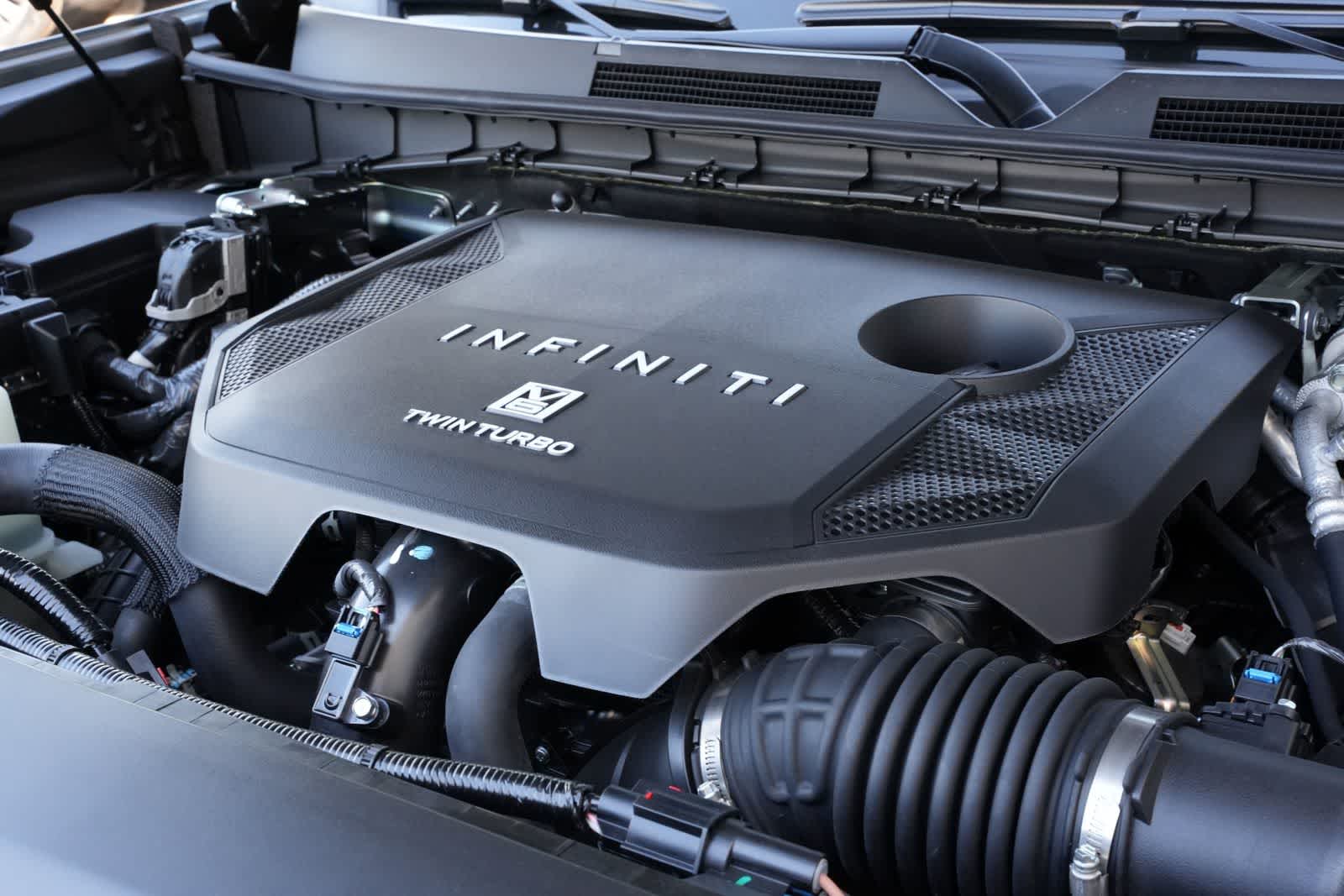 Thumbnail: 2026 INFINITI QX80 - 25