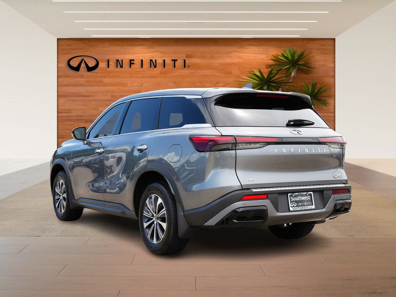 Thumbnail: 2024 INFINITI QX60 - 5