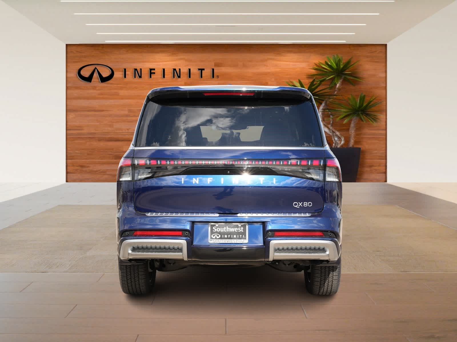 Thumbnail: 2025 INFINITI QX80 - 6