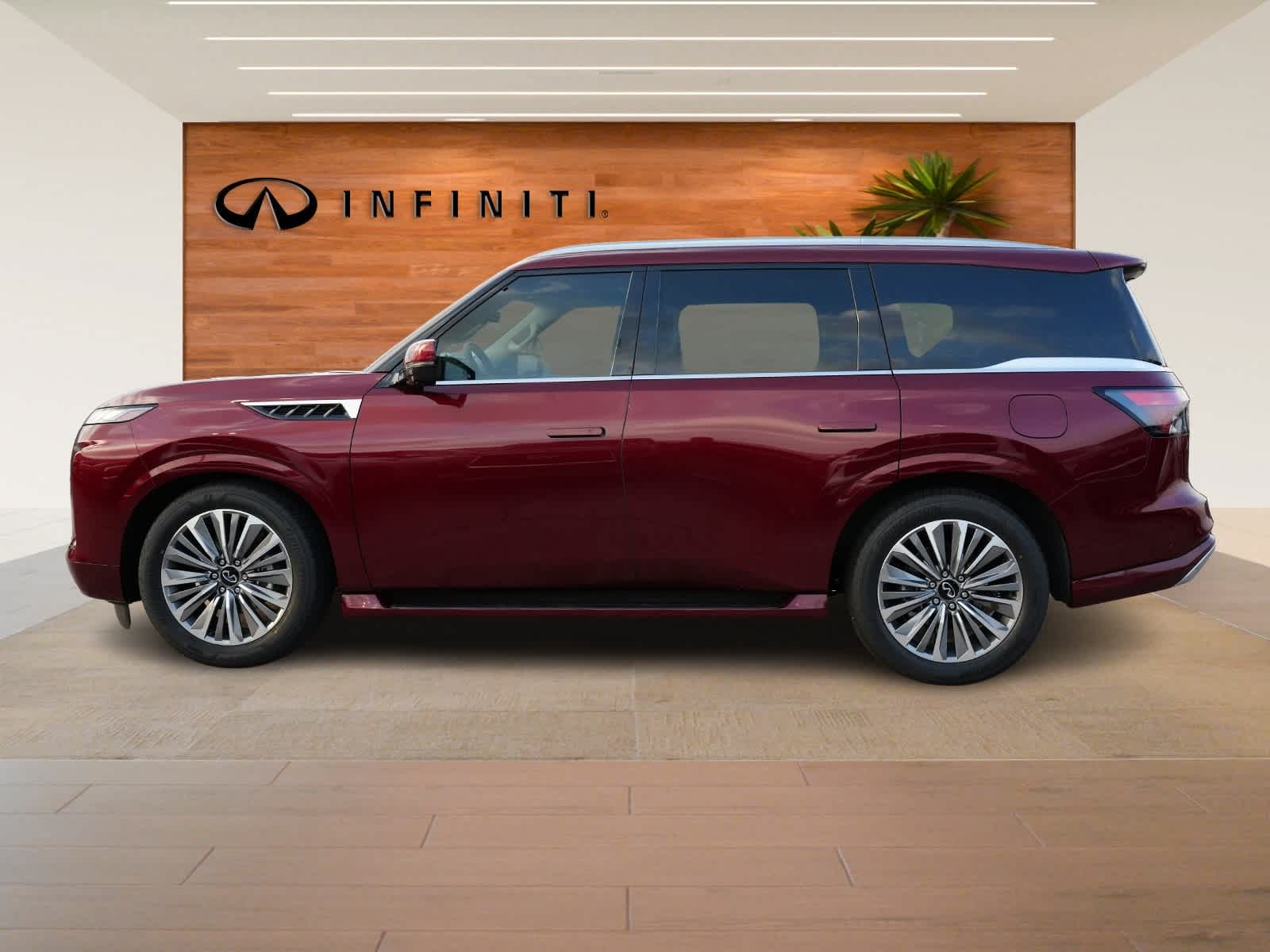 Thumbnail: 2025 INFINITI QX80 - 4