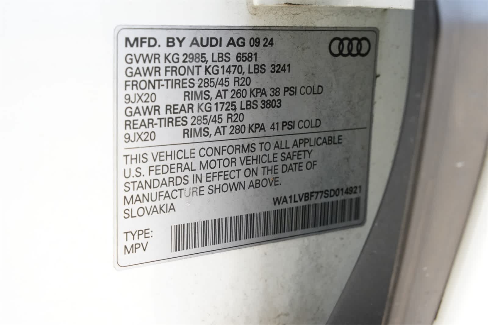 Thumbnail: 2025 Audi Q7 - 28